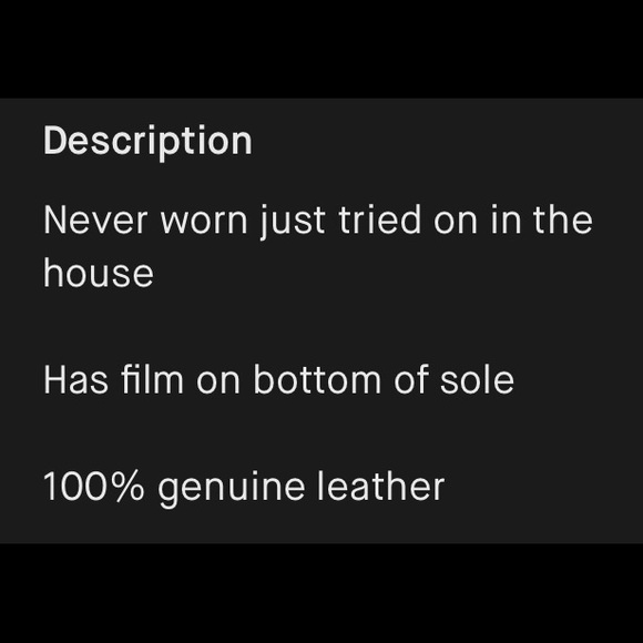 Zara cowboy boots - Picture 7 of 7